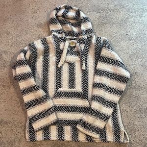 XL Earth Ragz Baja Woven Hoodie